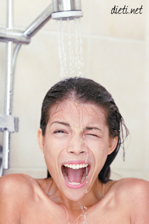 Как се прави контрастен душ?