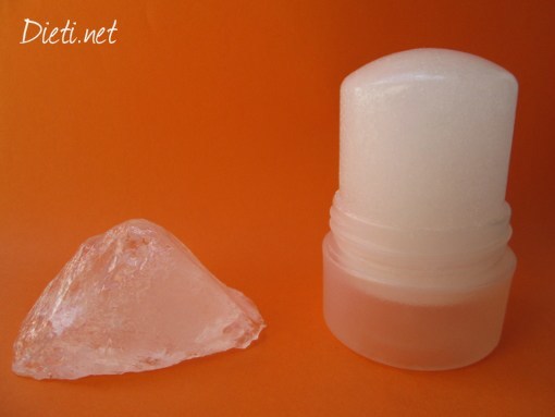 Естествен кристален дезодорант