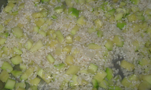 рецепта за тиквички с ориз