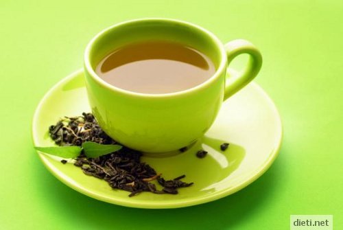Зелен чай за отслабване