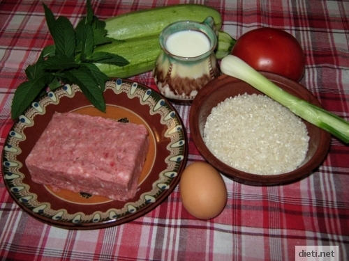 Мусака от тиквички - рецепти за лятна диета
